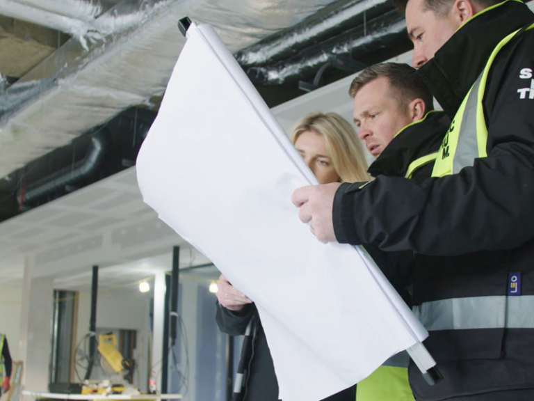 How much does an office fit out cost