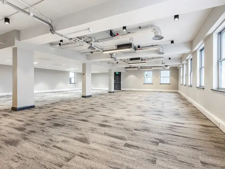 What is the difference between a cat a and cat b fit out?