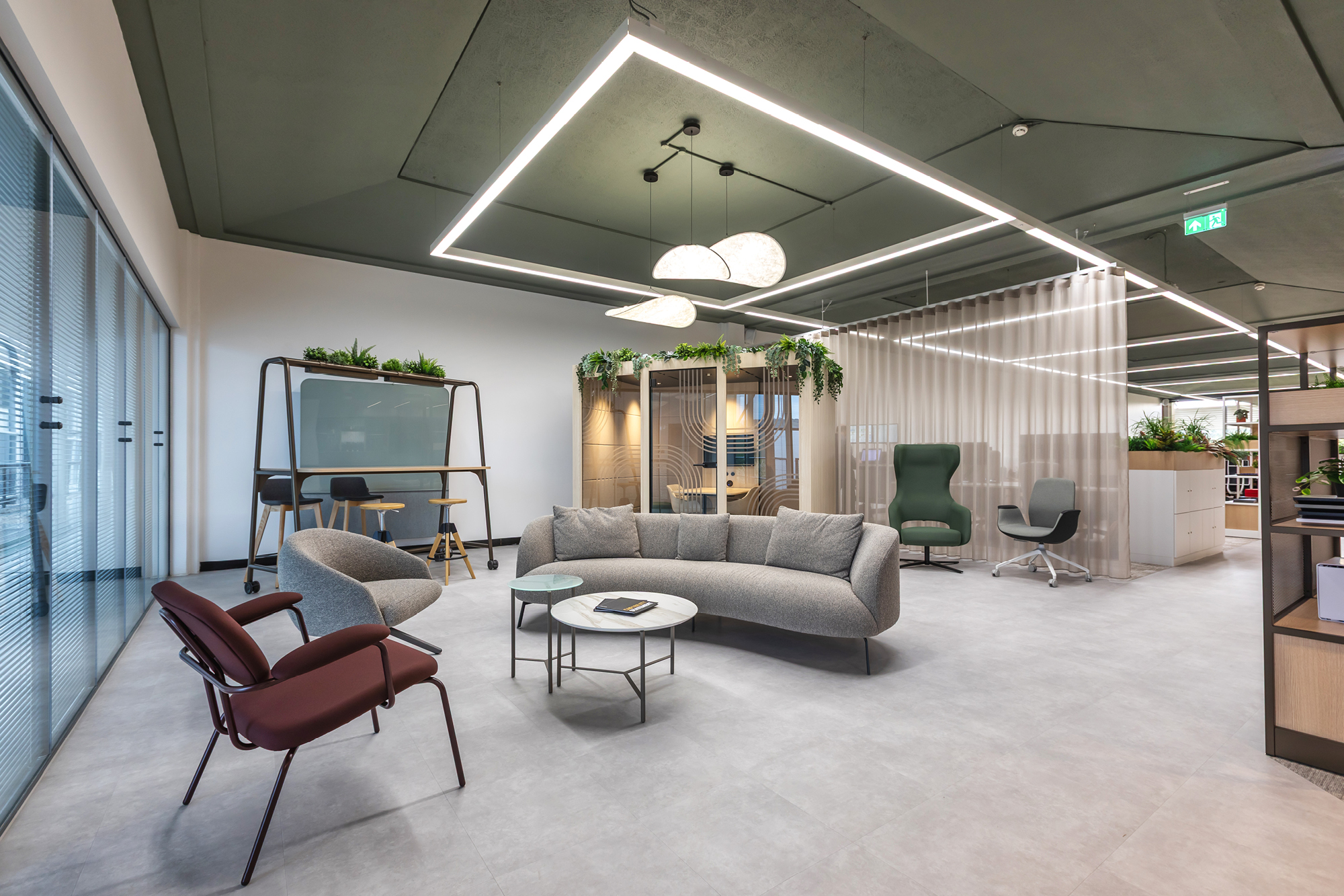 The Future of Office Design Key Trends for 2025